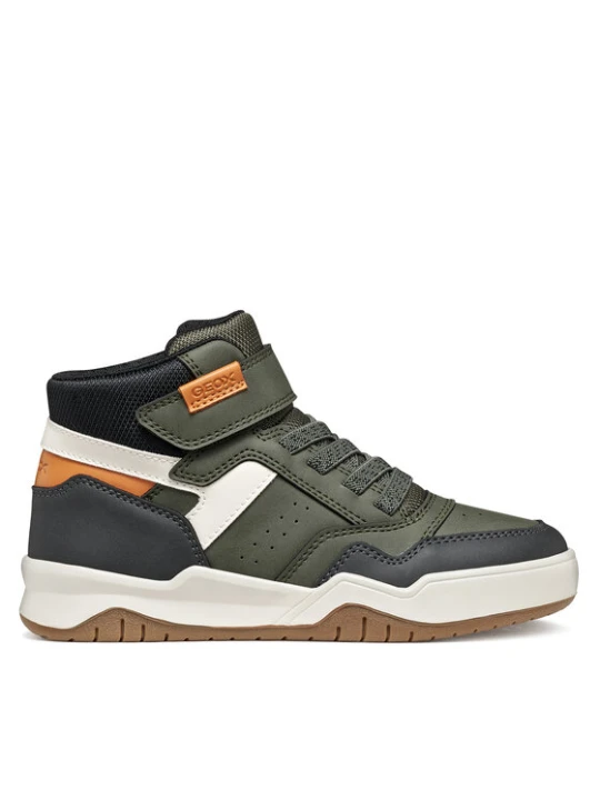 Zdjęcie produktu Sneakersy Geox J Perth Boy J367RF 0MEMS C3009 M Zielony ciemny