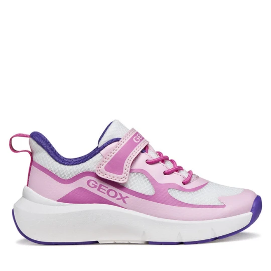 Zdjęcie produktu Sneakersy Geox J Pro-Ran Girl J65PAC 01454 C0550 D Różowy