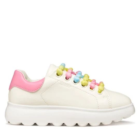 Zdjęcie produktu Sneakersy Geox J Puffypop Girl J55MRA 000BC C0406 S Biały