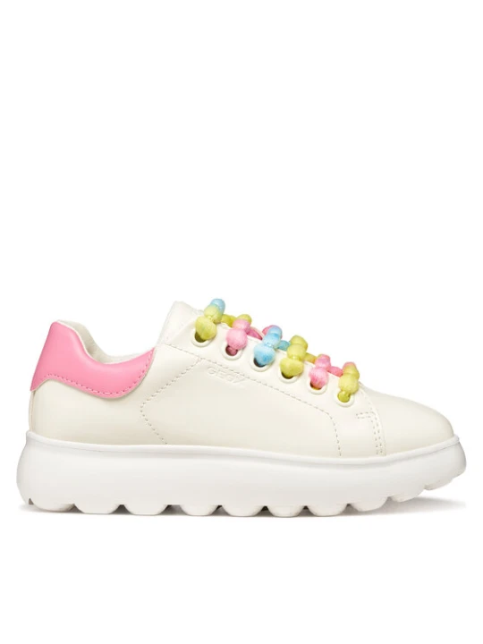 Zdjęcie produktu Sneakersy Geox J Puffypop Girl J55MRA 000BC C0406 S Biały