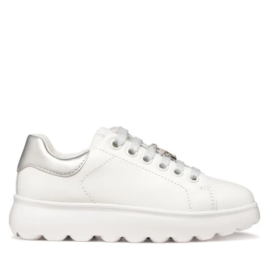 Zdjęcie produktu Sneakersy Geox J Puffypop Girl J65MRA 00085 C0007 S Biały