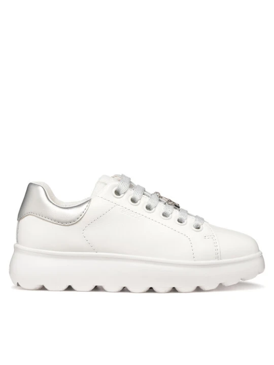 Zdjęcie produktu Sneakersy Geox J Puffypop Girl J65MRA 00085 C0007 S Biały