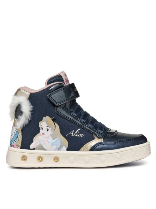 Zdjęcie produktu Sneakersy Geox J Skylin Girl J468WG 011KN C4256 M Granatowy