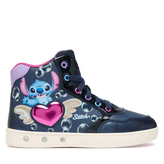 Zdjęcie produktu Sneakersy Geox J Skylin Girl J668WE 054AJ C4268 D Granatowy