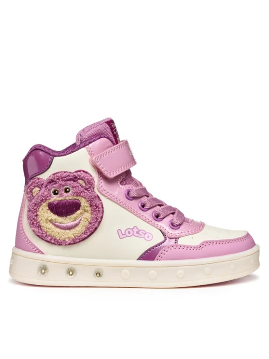 Zdjęcie produktu Sneakersy Geox J Skylin J568WG 0BCKN C8F1M M Écru Kremowy