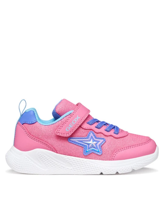 Zdjęcie produktu Sneakersy Geox J Sprintye Girl J55FWA 0AS54 CE84V D Różowy