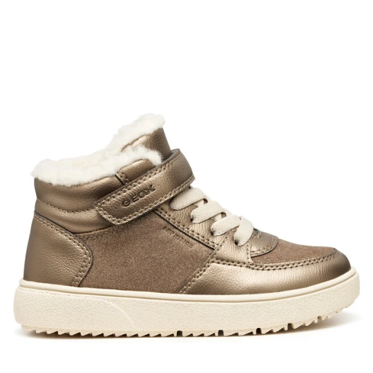 Zdjęcie produktu Sneakersy Geox J Theleven B Ab J56HTA 077BC C9006 M Złoty