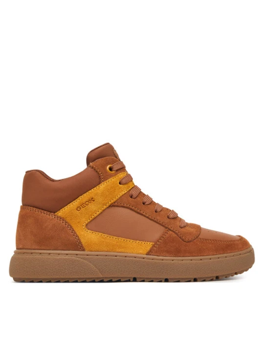 Zdjęcie produktu Sneakersy Geox J Theleven Boy J46LDC 05422 C6689 D Brązowy