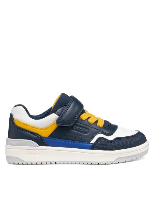 Zdjęcie produktu Sneakersy Geox J Washiba Boy J66LQH 0BC15 C0657 S Granatowy