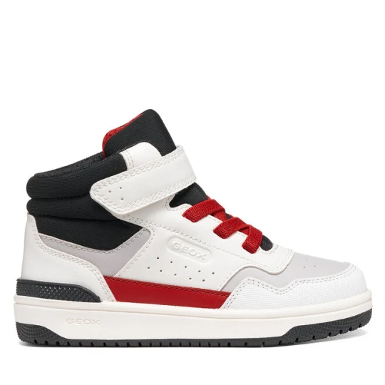 Zdjęcie produktu Sneakersy Geox J Washiba Boy J66LQI 0BC15 C0050 S Biały