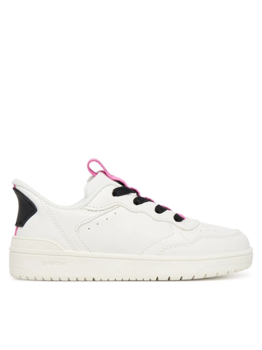 Zdjęcie produktu Sneakersy Geox J Washiba Fast In Gi J56NSA 05415 C0563 S Biały