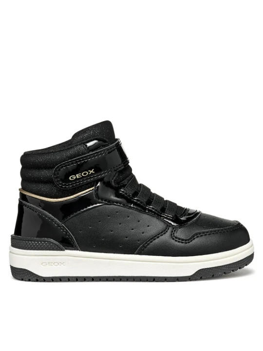 Zdjęcie produktu Sneakersy Geox J Washiba Girl J36HXA 05402 C9999 S Czarny