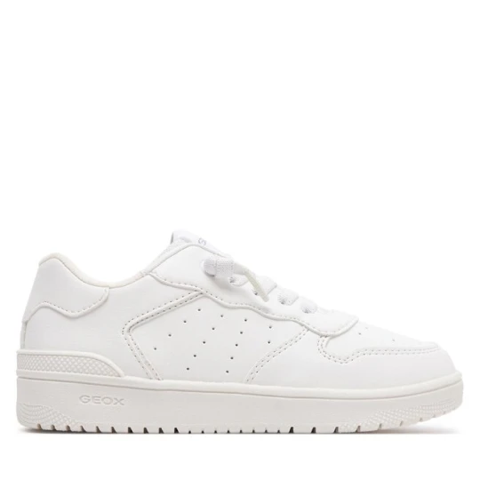 Zdjęcie produktu Sneakersy Geox J Washiba Girl J36HXD 054FU C1000 S Biały