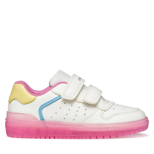 Zdjęcie produktu Sneakersy Geox J Washiba Girl J45HXB 0003W C1364 D Biały