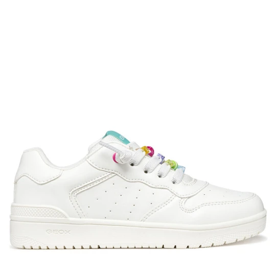 Zdjęcie produktu Sneakersy Geox J Washiba Girl J45HXD 000BC C0653 S Biały