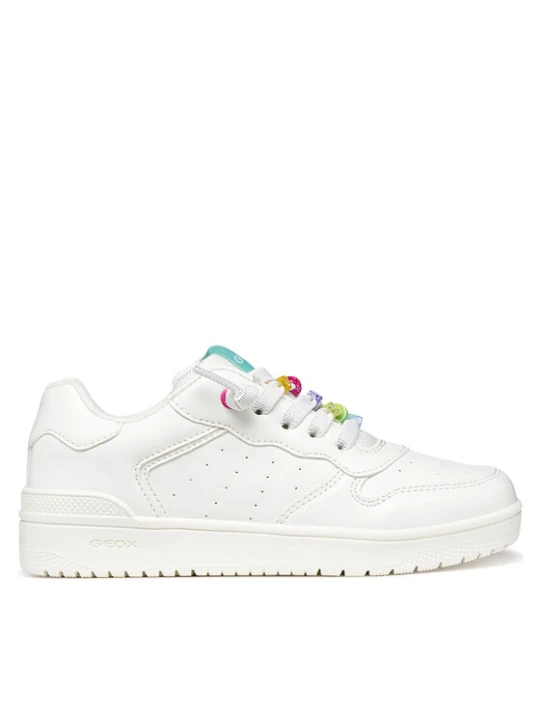 Zdjęcie produktu Sneakersy Geox J Washiba Girl J45HXD 000BC C0653 S Biały