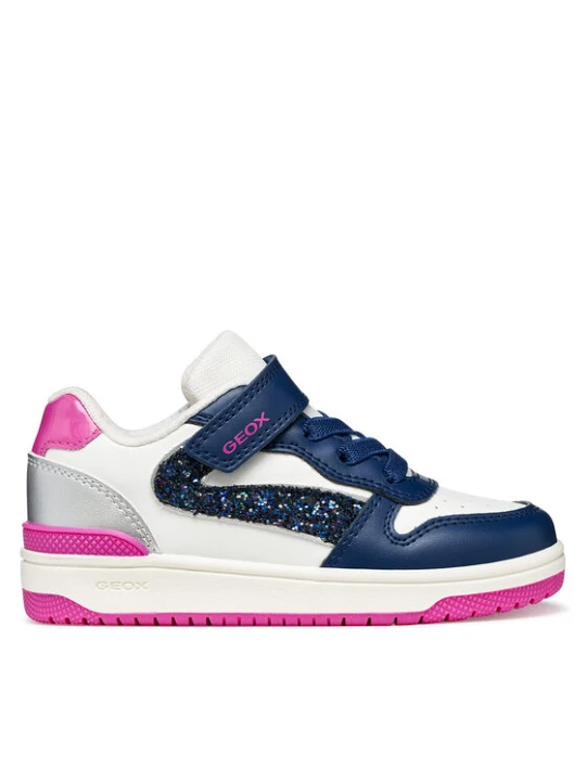 Zdjęcie produktu Sneakersy Geox J Washiba Girl J55HXA 054AJ C1Z4R S Kolorowy