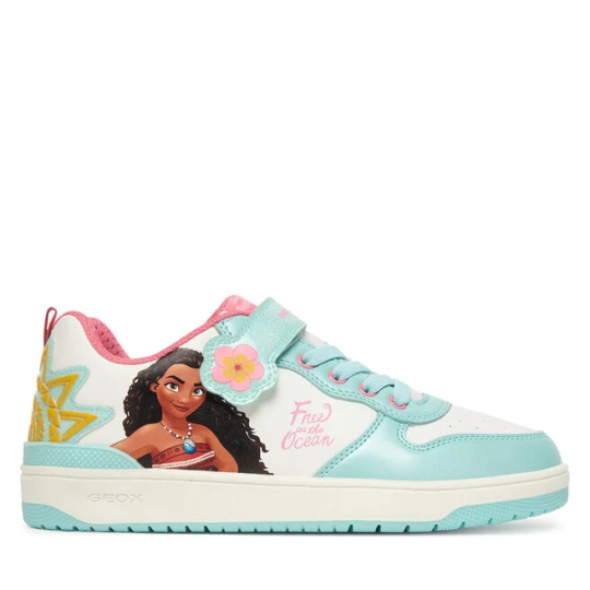 Zdjęcie produktu Sneakersy Geox J Washiba Girl J65HXC 054AJ C0817 D Kolorowy