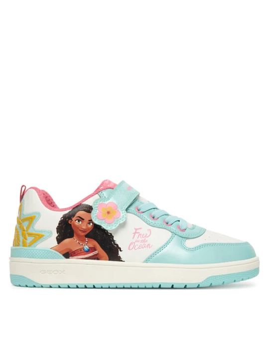 Zdjęcie produktu Sneakersy Geox J Washiba Girl J65HXC 054AJ C0817 D Kolorowy