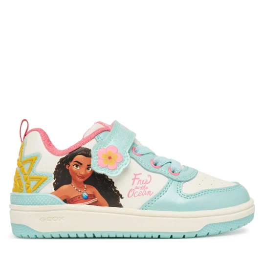 Zdjęcie produktu Sneakersy Geox J Washiba Girl J65HXC 054AJ C0817 M Kolorowy