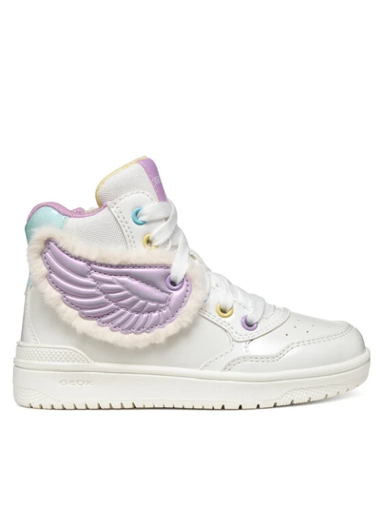 Zdjęcie produktu Sneakersy Geox J Washiba Girl J66HXA 0NFKN C0761 D Biały