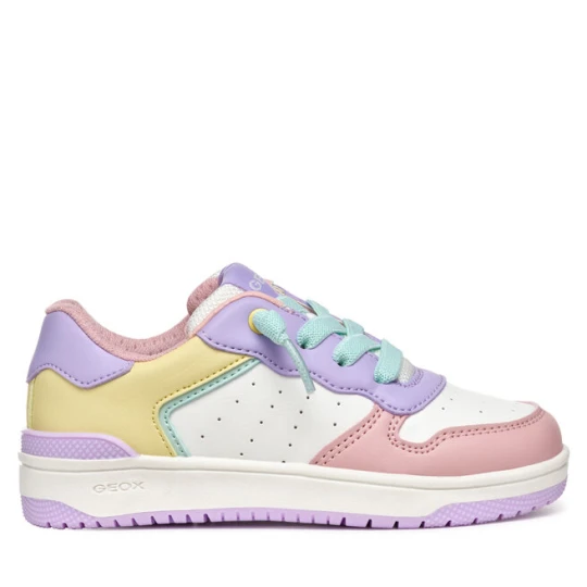 Zdjęcie produktu Sneakersy Geox J Washiba J36HXD 054FU C8R2M S Różowy