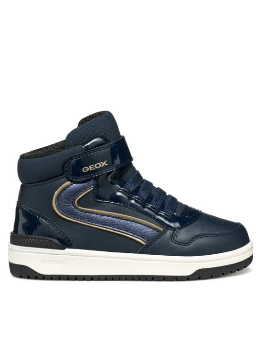 Zdjęcie produktu Sneakersy Geox J Washiba J56HXA 05402 C4256 S Granatowy