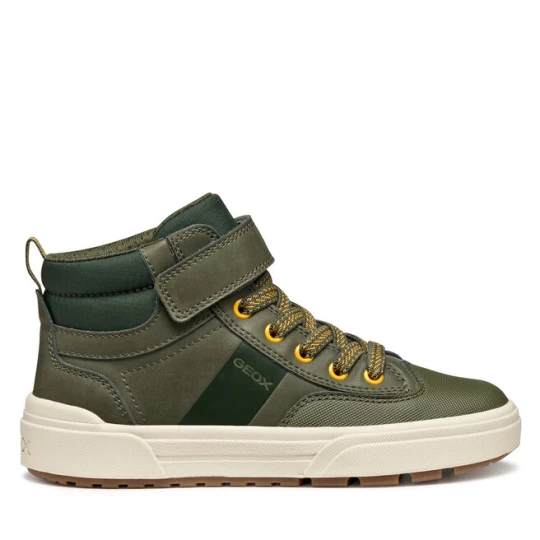 Zdjęcie produktu Sneakersy Geox J Weemble Boy J56HAA 0MEFU C3009 S Zielony ciemny