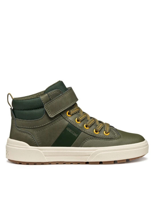 Zdjęcie produktu Sneakersy Geox J Weemble Boy J56HAA 0MEFU C3009 S Zielony ciemny