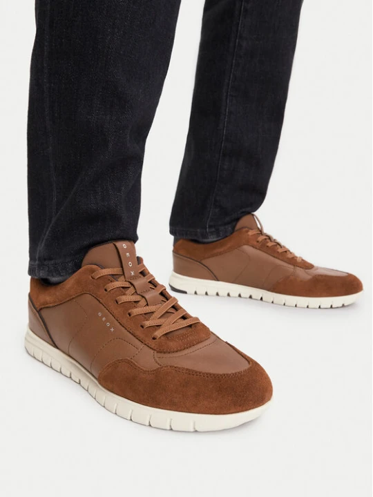Zdjęcie produktu Sneakersy Geox U Flextridezero Plus U66NEA 0BC22 C6001 Brązowy