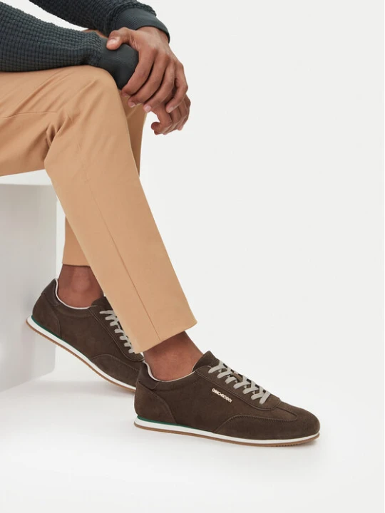 Zdjęcie produktu Sneakersy GINO ROSSI EO-ALFREDO-01 126AM Brązowy