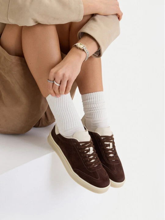 Zdjęcie produktu Sneakersy GINO ROSSI EO-GRW03 Brązowy