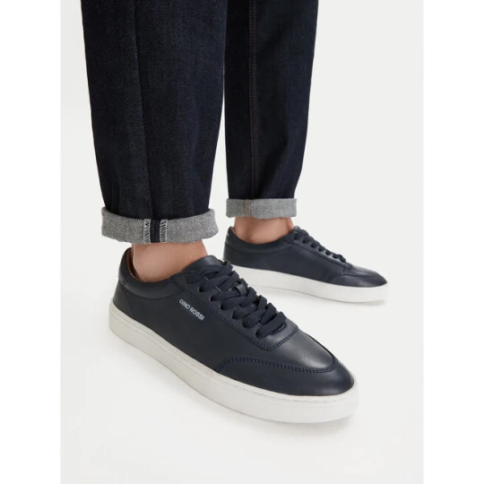 Zdjęcie produktu Sneakersy GINO ROSSI EO-MARSHAL-01 MI08 Granatowy