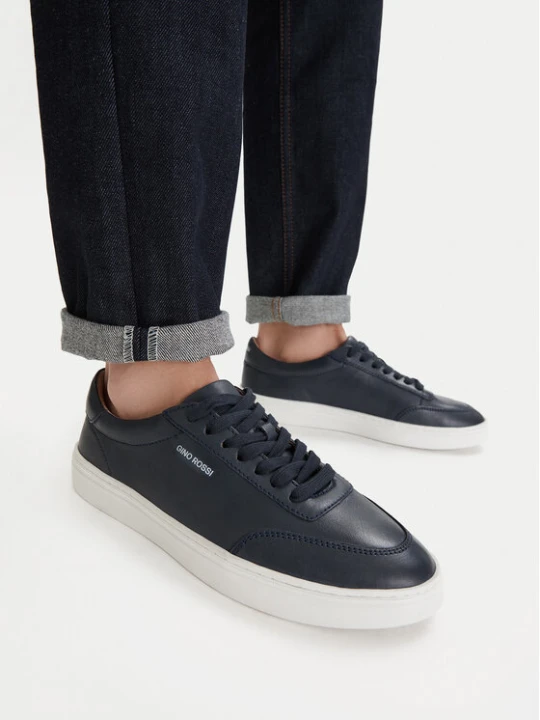 Zdjęcie produktu Sneakersy GINO ROSSI EO-MARSHAL-01 MI08 Granatowy