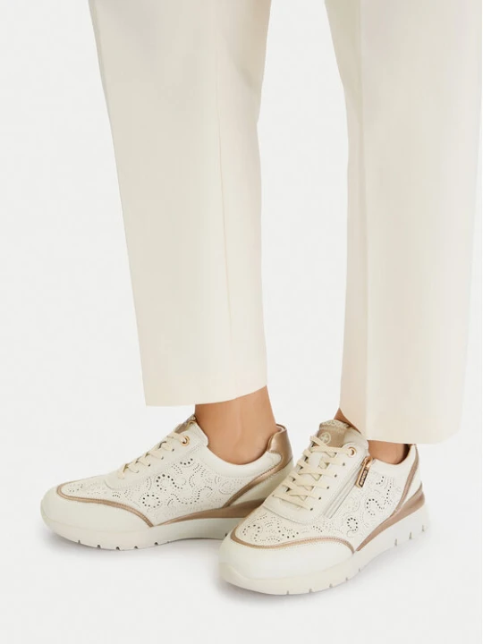 Zdjęcie produktu Sneakersy Go Soft CEO-HY8205-1 Écru Kremowy