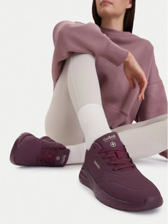 Zdjęcie produktu Sneakersy Go Soft CEOWB-V15-10372 Bordowy