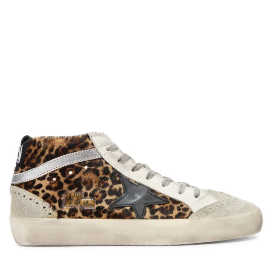 Zdjęcie produktu Sneakersy Golden Goose Mid Star Classic GWF00122.F003766.81933 Brązowy