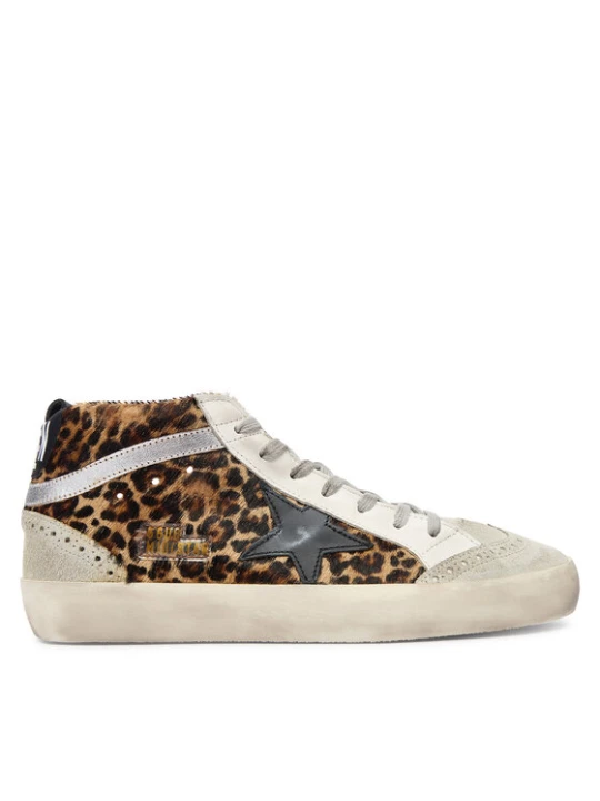 Zdjęcie produktu Sneakersy Golden Goose Mid Star Classic GWF00122.F003766.81933 Brązowy