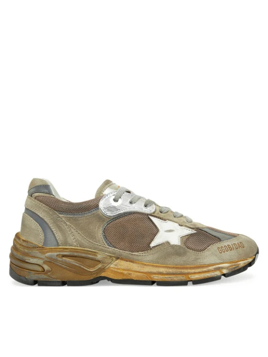 Zdjęcie produktu Sneakersy Golden Goose Running Dad GMF00199.F003271.81751 Szary