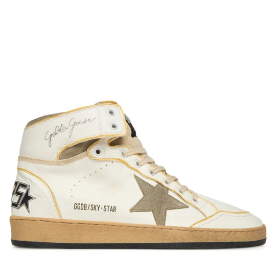 Zdjęcie produktu Sneakersy Golden Goose Sky Star GMF00230.F004089.10961 Biały