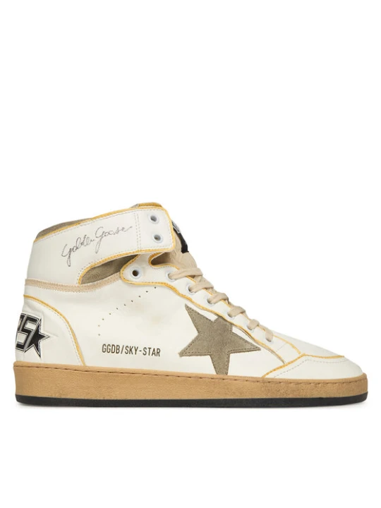 Zdjęcie produktu Sneakersy Golden Goose Sky Star GMF00230.F004089.10961 Biały