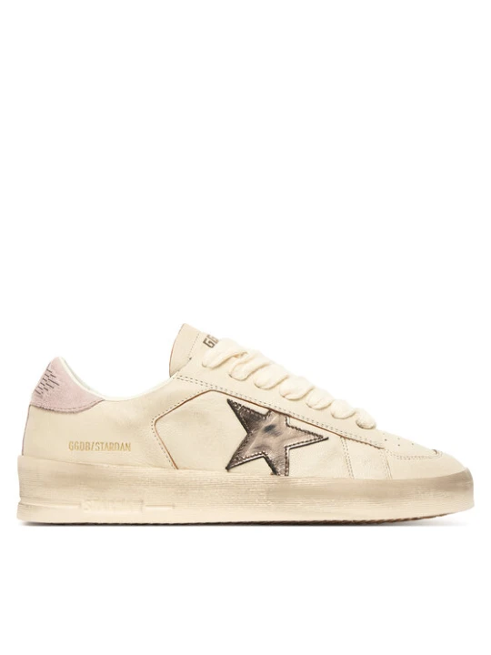 Zdjęcie produktu Sneakersy Golden Goose Stardan GWF00128.F007276.82942 Écru Kremowy