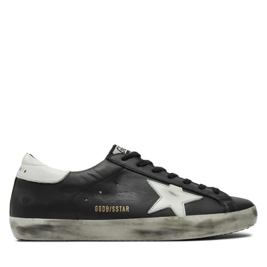 Zdjęcie produktu Sneakersy Golden Goose Super-Star Classic With List GMF00101.F000321.80203 Czarny