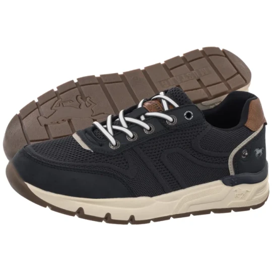 Zdjęcie produktu Sneakersy Granatowe 15M0051005 (MU604-a) Mustang