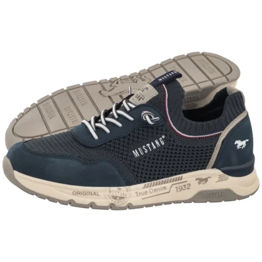 Zdjęcie produktu Sneakersy Granatowe 26M0291003 (MU599-a) Mustang