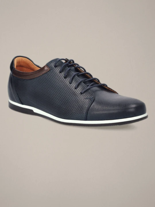 Zdjęcie produktu Buty Grand Granatowe Lancerto