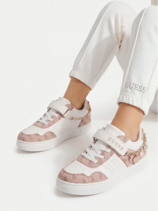 Zdjęcie produktu Sneakersy Guess CEO-25KC1001 Beżowy