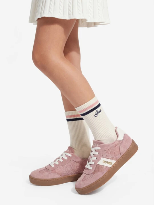Zdjęcie produktu Sneakersy Guess CEO-AVO-LACE Różowy
