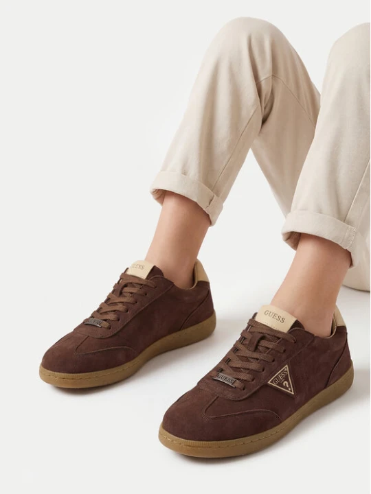 Zdjęcie produktu Sneakersy Guess CEO-BI12-3210-02(CH) Brązowy
