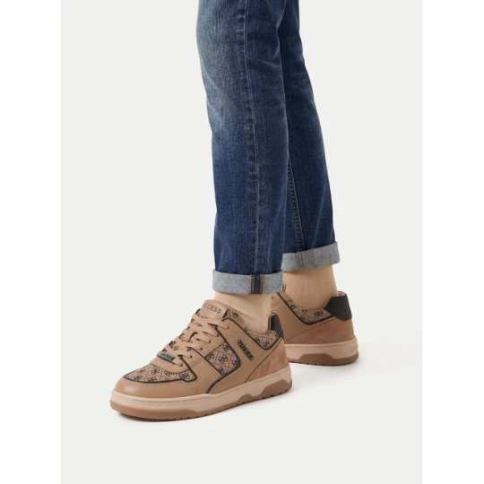 Zdjęcie produktu Sneakersy Guess CEO-BI12-CAROL-01 Brązowy